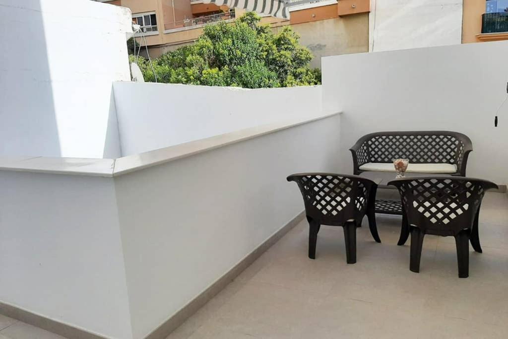 New Apartment In The Center-Terrace & Free Parking Málaga Exterior foto