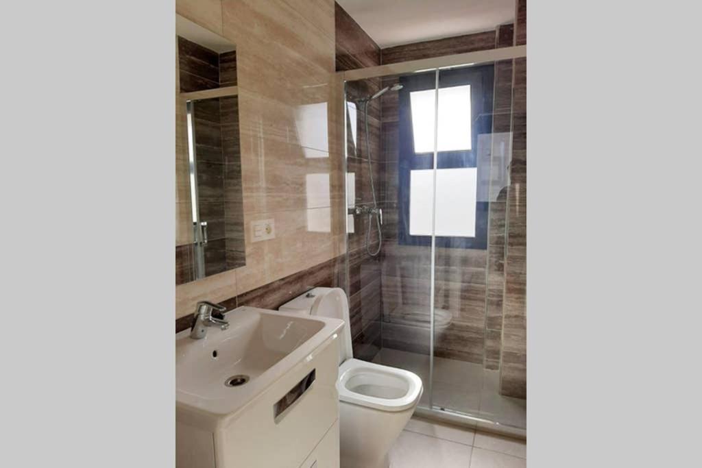 New Apartment In The Center-Terrace & Free Parking Málaga Exterior foto