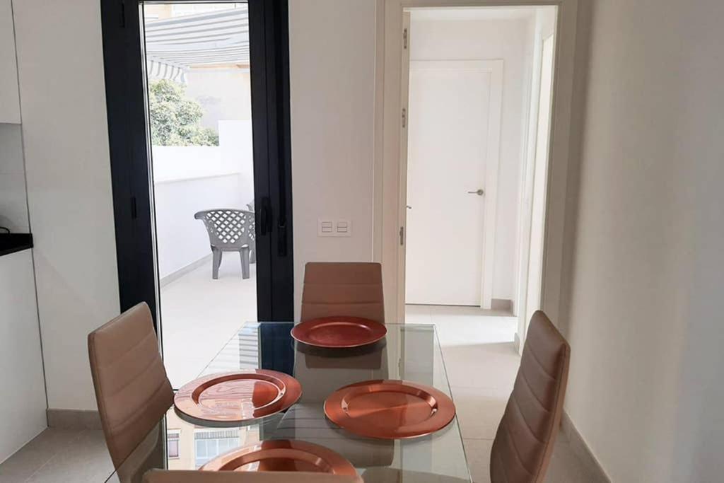 New Apartment In The Center-Terrace & Free Parking Málaga Exterior foto